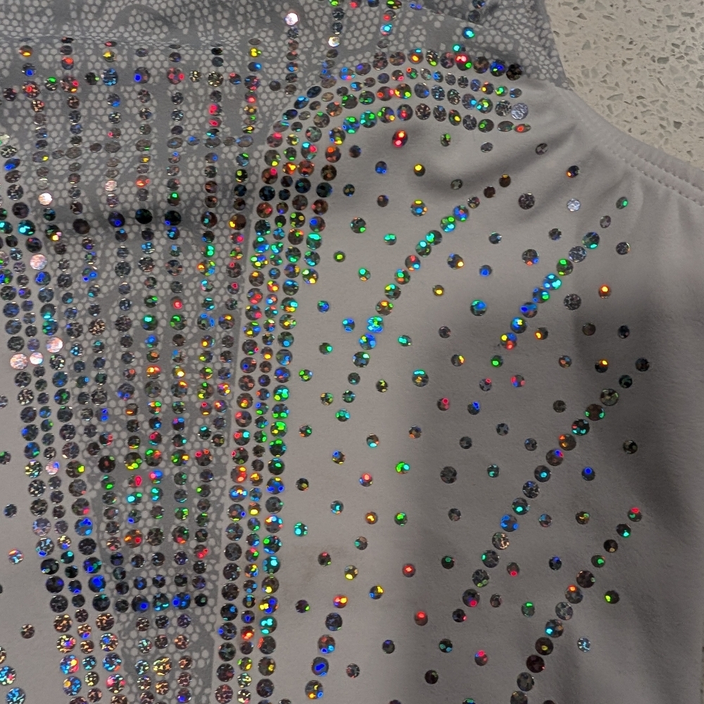 CHAMPIONSHIP Team USA GK ELITE Gymnastics Leotard Extra Small OLYMPIC Replica - Picture 10 of 14